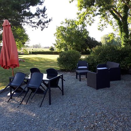 Manoir De La Ville Marie Hirel Esterno foto
