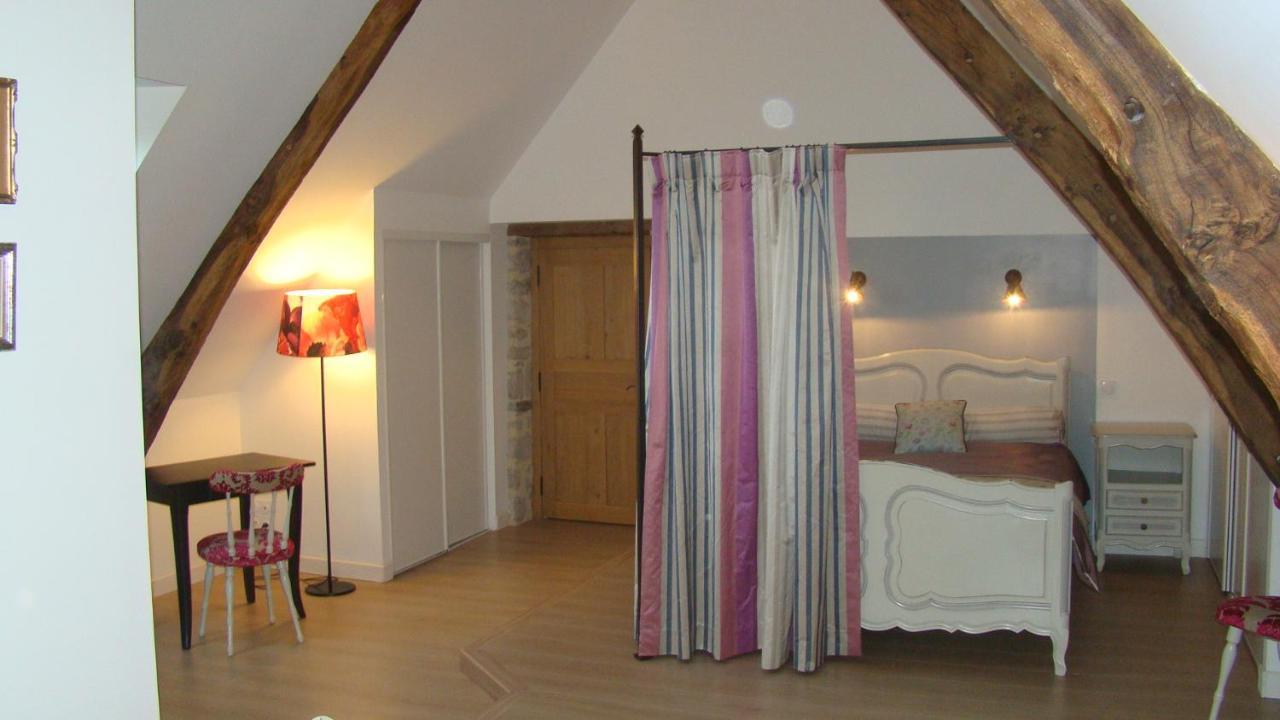Manoir De La Ville Marie Hirel Esterno foto