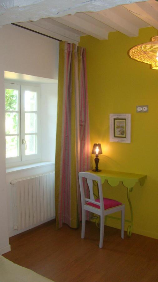 Manoir De La Ville Marie Hirel Esterno foto